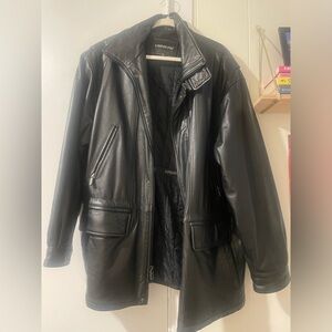 Vintage London Fog leather jacket